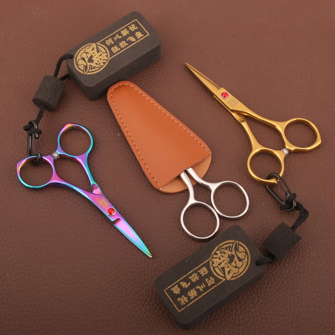 狂拉飞鱼不锈钢钓鱼剪刀大力马铅皮鱼线PE小剪子炫彩浮水渔具配件