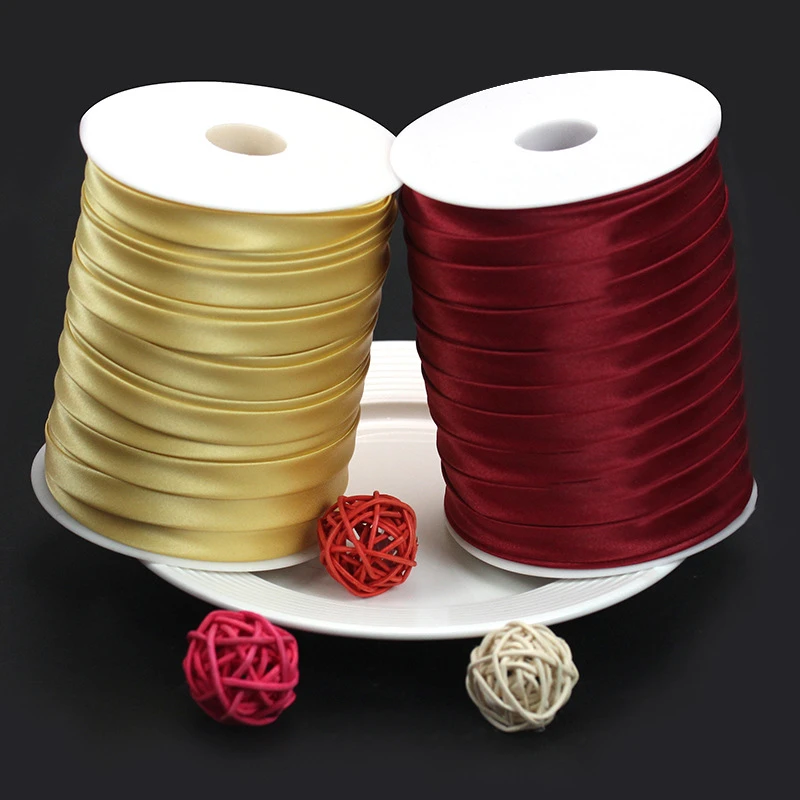 恒美合旗袍色丁1.5cm包边条滚边带领口镶边布料免烫缎带服装辅料