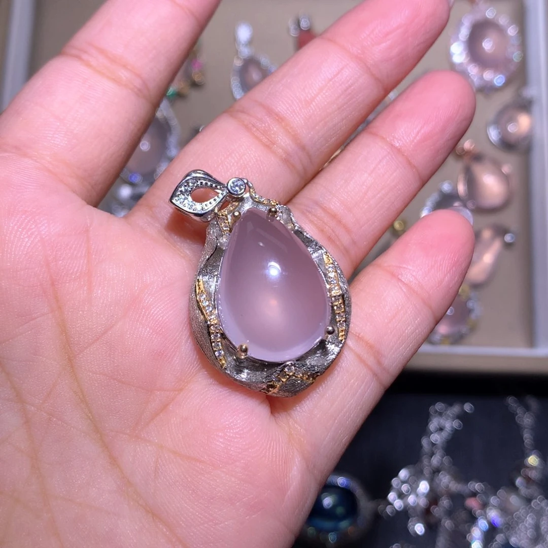 【闪购商品】银S925镶嵌戒指水晶G****漫戒指