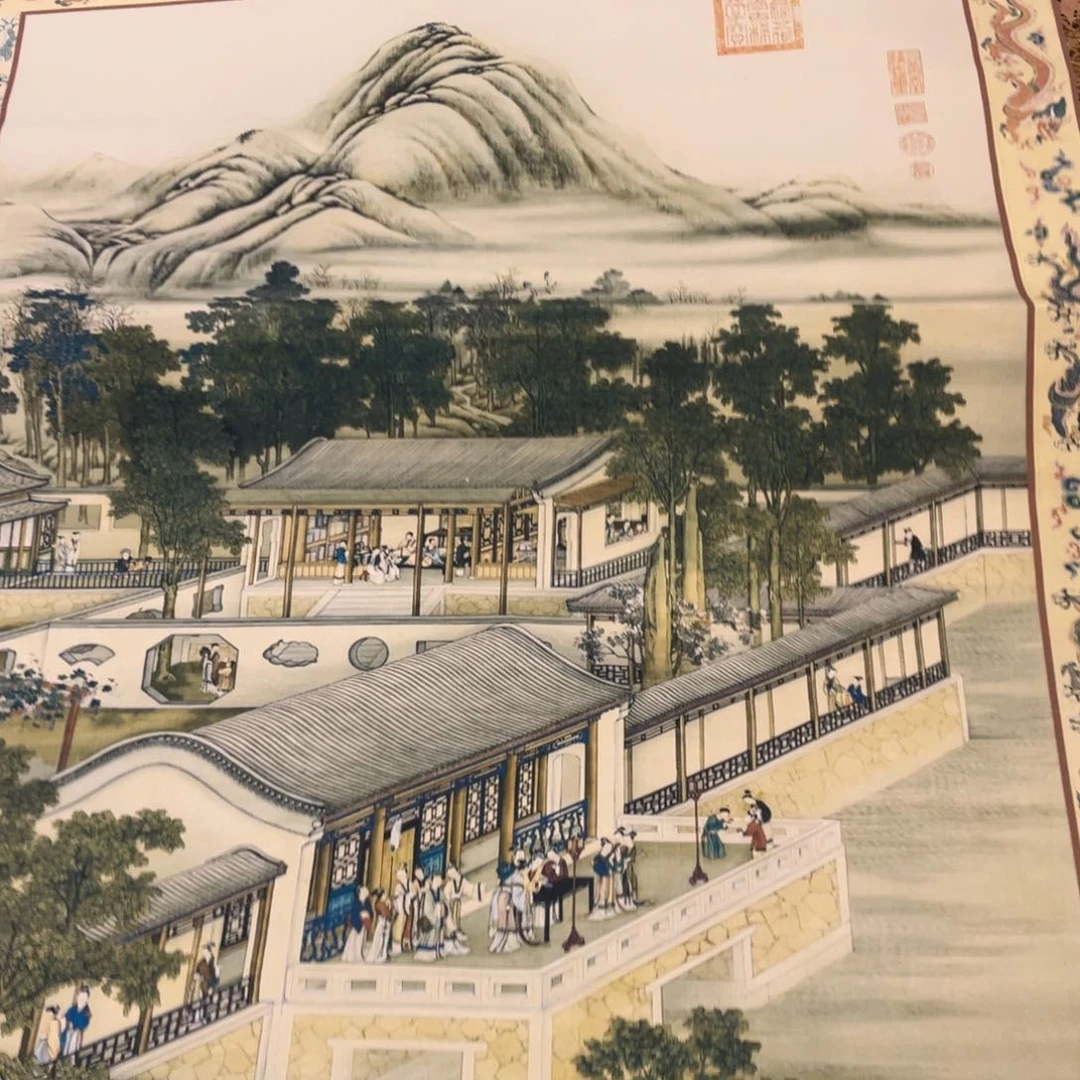 国画/装饰画/家居摆件/代拍链接