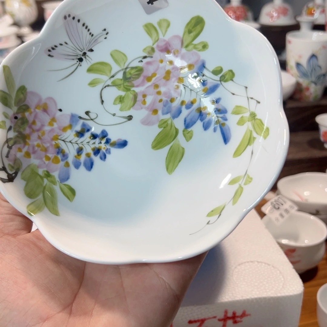 熙***熙景德镇手工手绘陶瓷