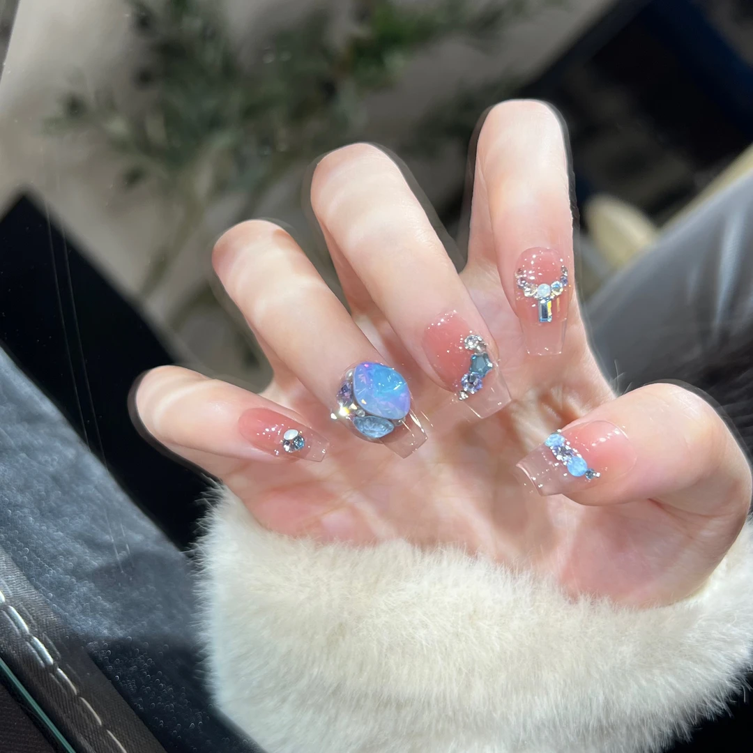 本宫指义【E57/施华】穿戴甲 底色：素蔻