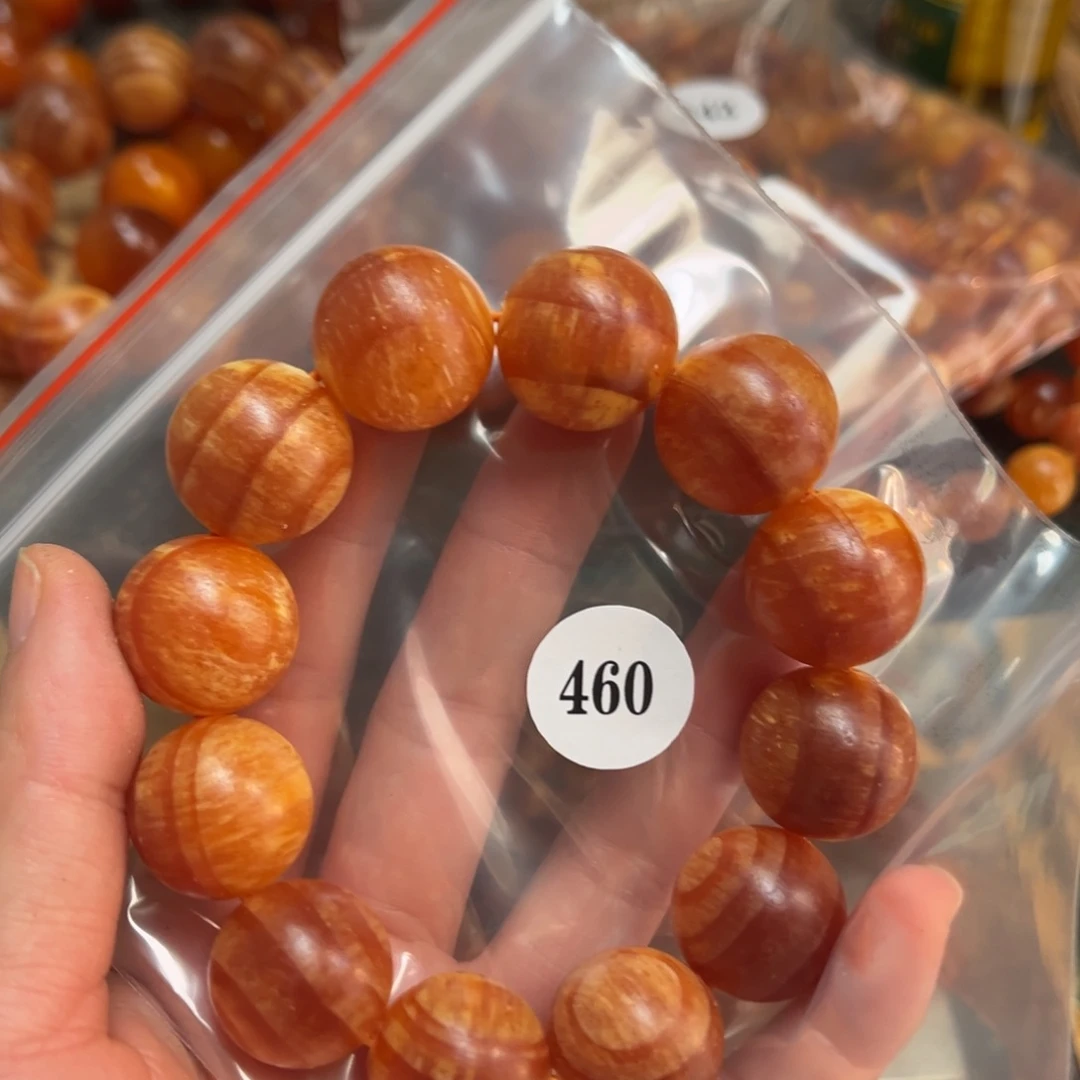 松木（琥珀木）手串/手链460号2.0规格