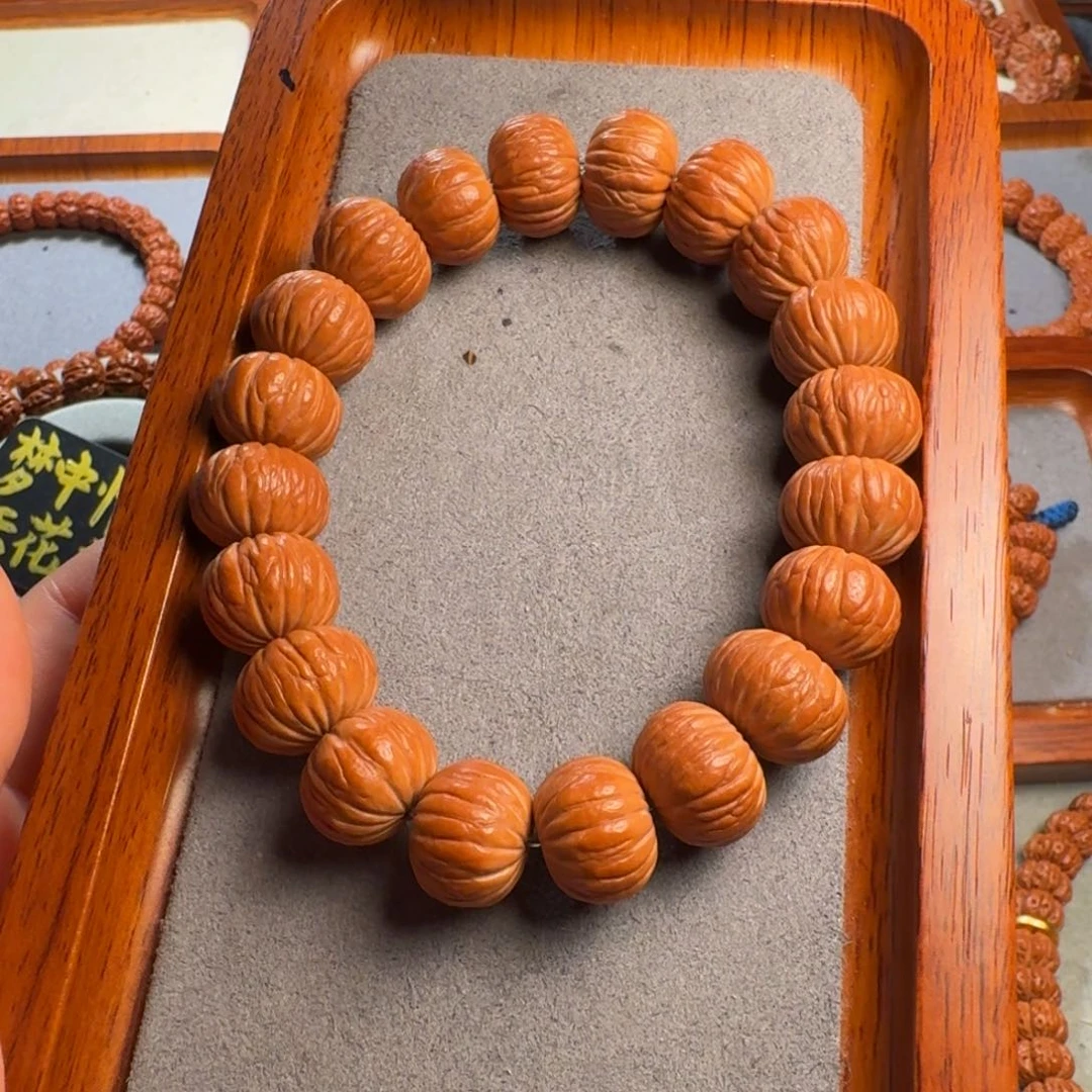 金刚菩提手串土豪猴头15.5