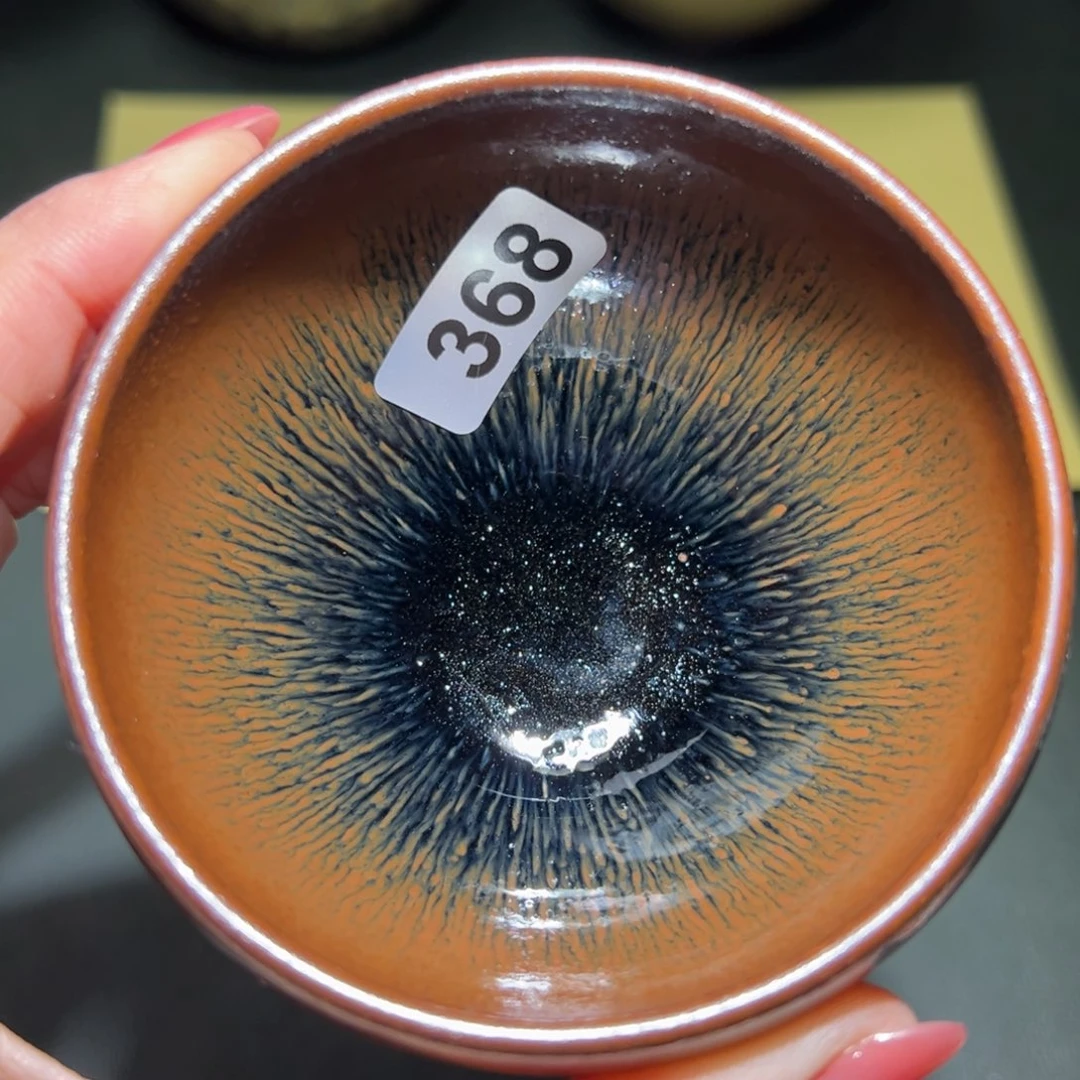 辉***爷茶盏全手工原矿原釉建盏