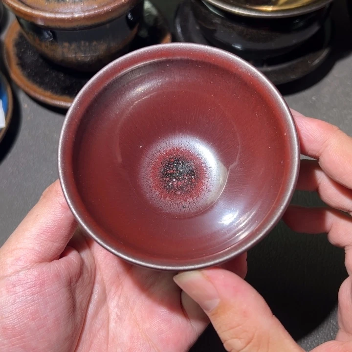 茶盏这个时候还会出现