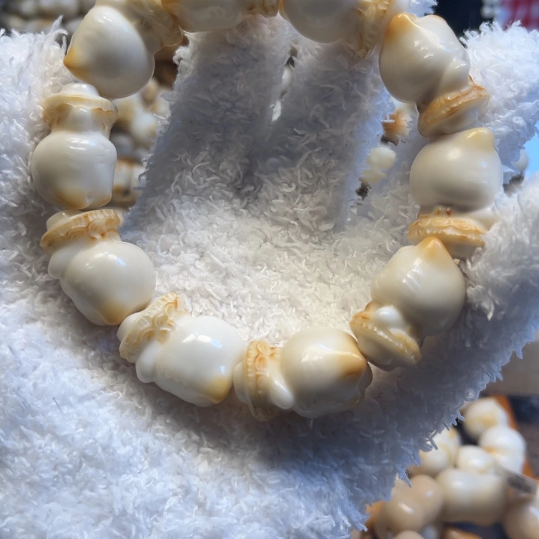 菩提根/象牙果吊坠12.30.53微瑕仙女猫