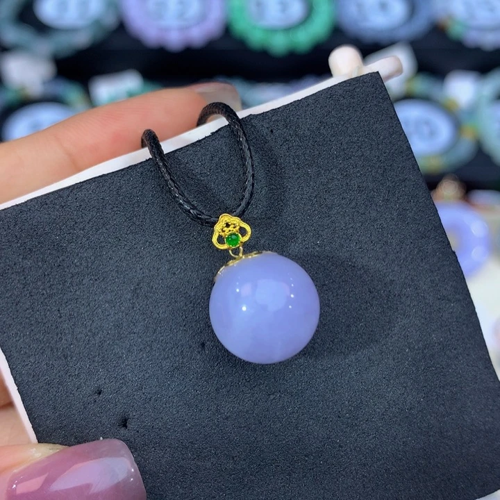 18K金镶嵌手链翡翠翡翠12+