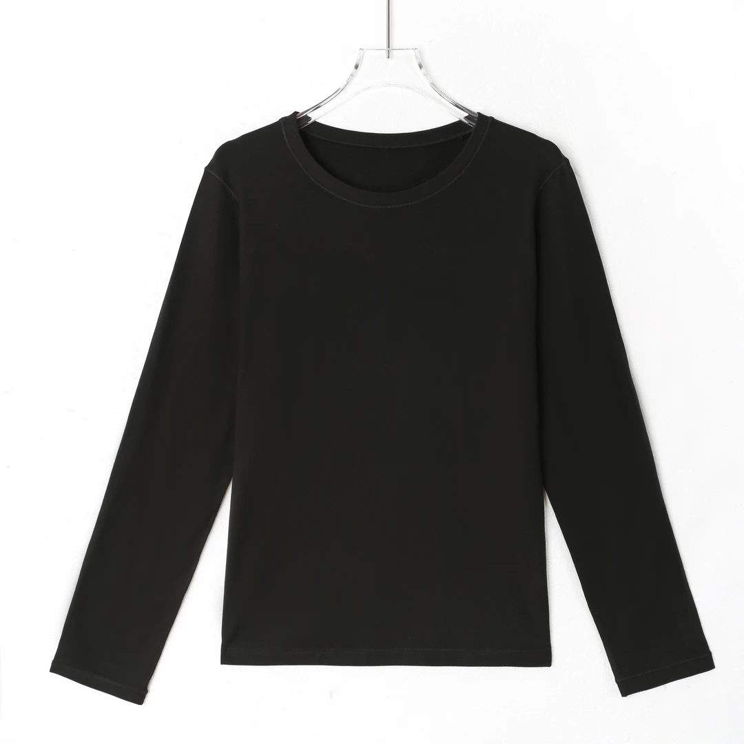 天丝羊毛女士打底衫1094