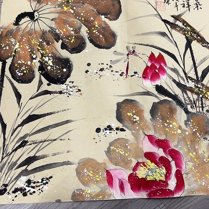 国画手绘国画 专用链接