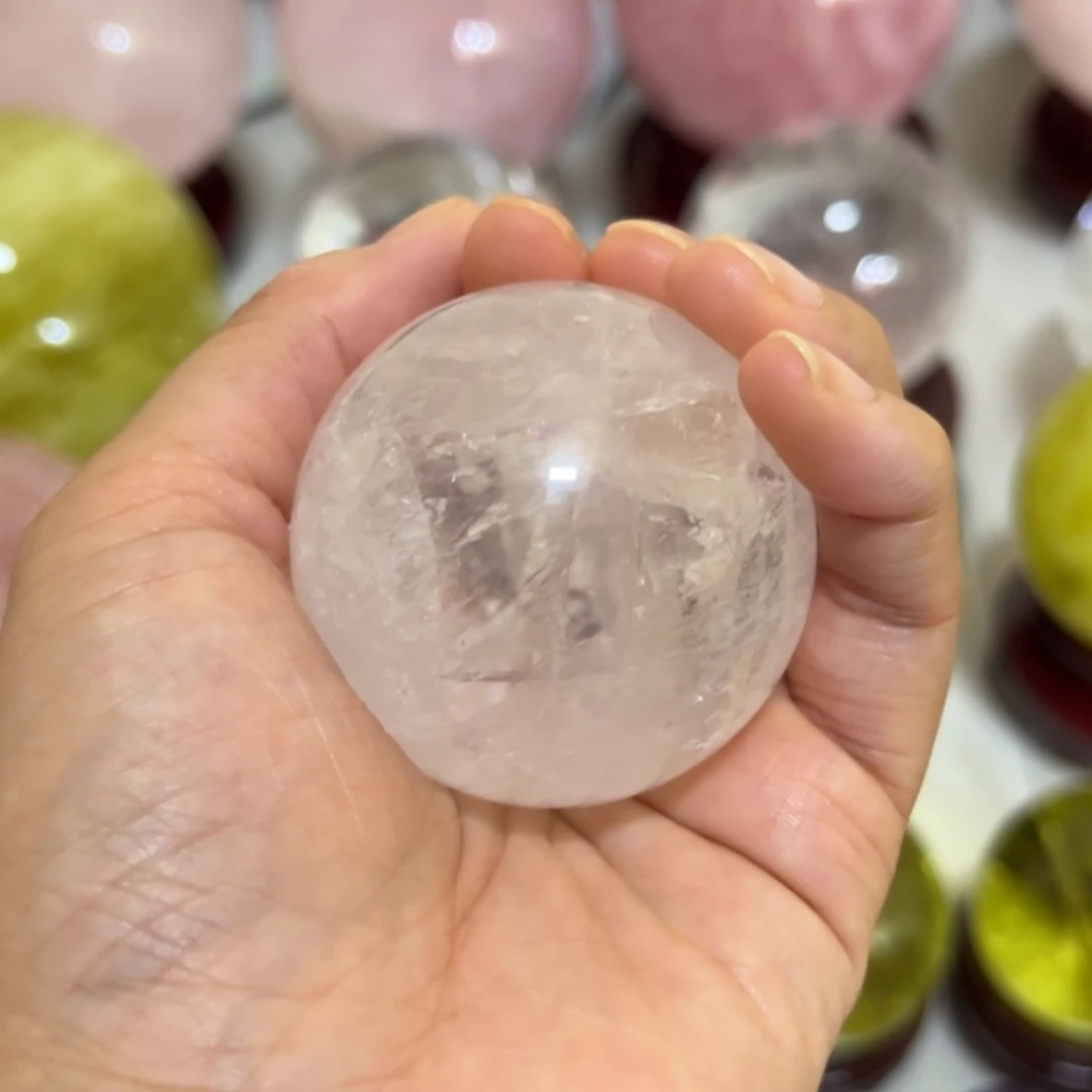 【闪购商品】未镶嵌珠宝半成品水晶