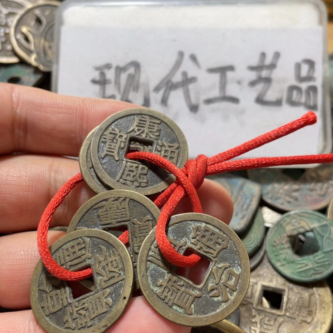 铜现代工艺品学习币