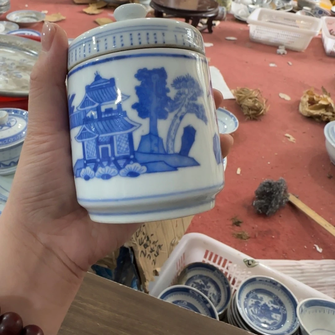 摆件陶景德镇陶瓷艺术品