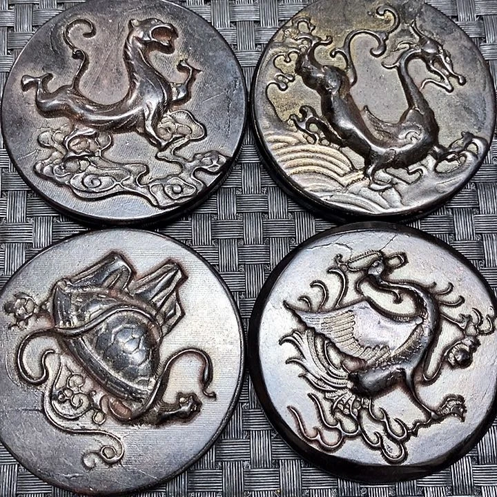 滴血莲花菩提把件