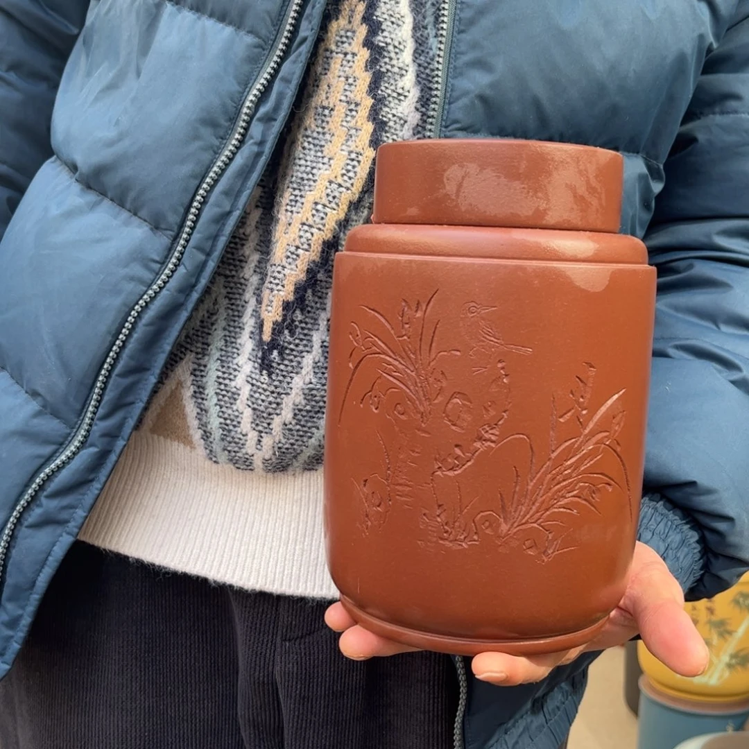 紫砂茶叶罐醒茶罐