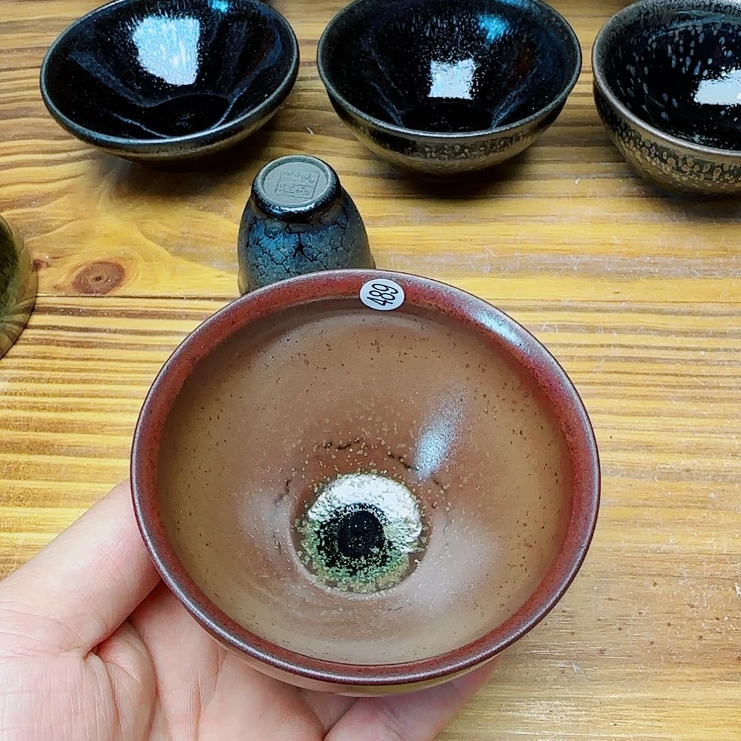 茶盏建窑建盏茶器