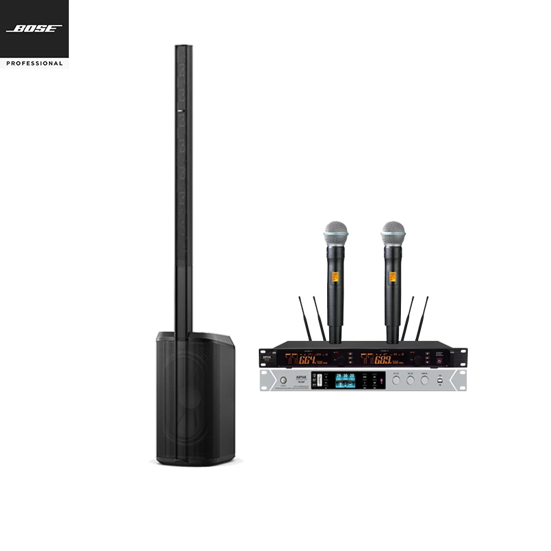 博士+AIPHA V8+BOSE L1 Pro16室内、户外卡拉OK音响套装