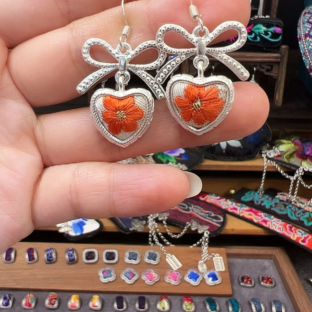 织绣手工刺绣工艺品