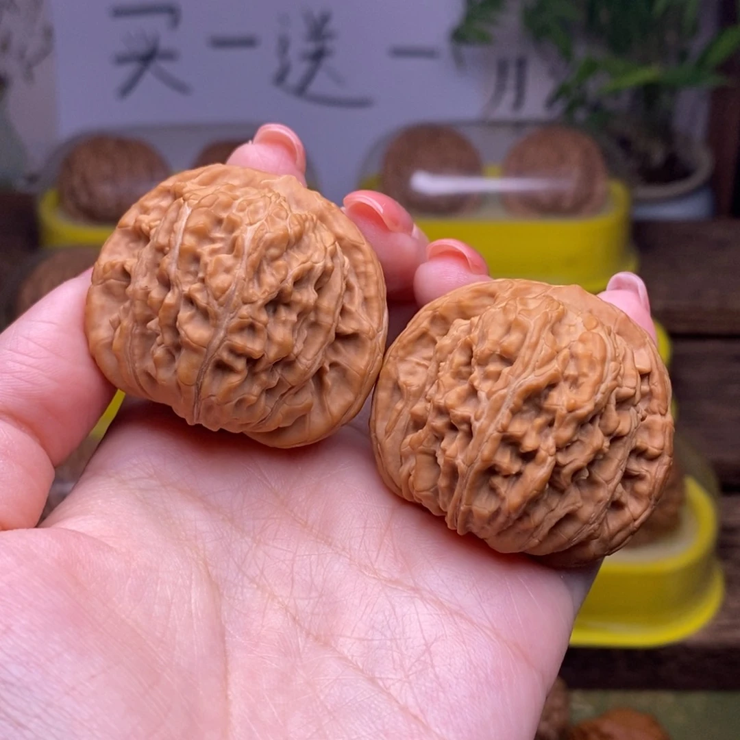 文玩核桃吊坠?***伙全品41尺四座楼1915