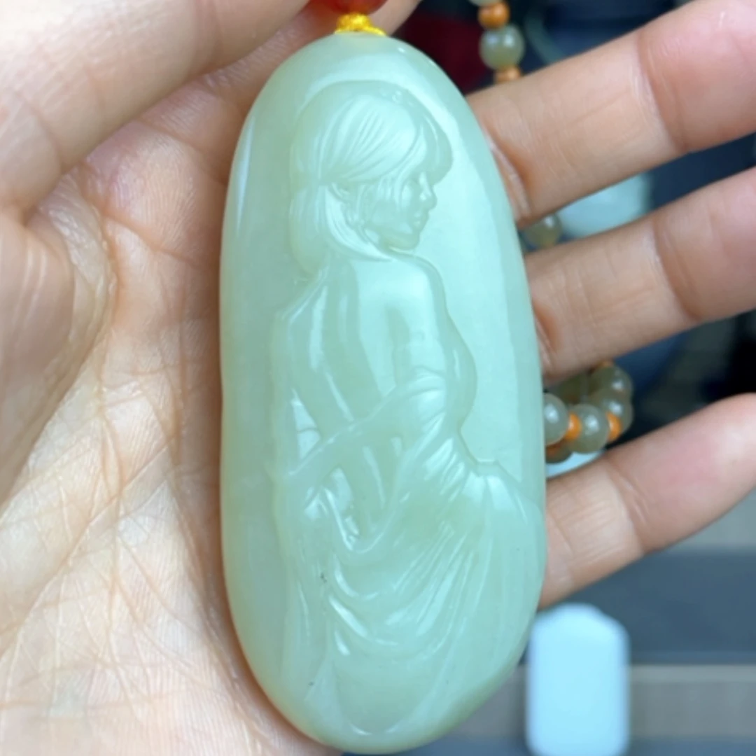 【闪购商品】和田玉颈饰未镶嵌