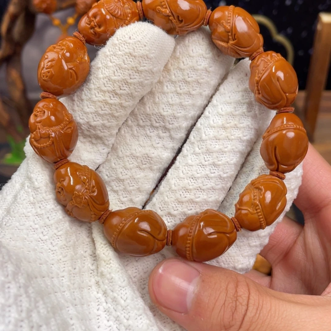 橄榄核手串/手链老料社会小米勒1.6