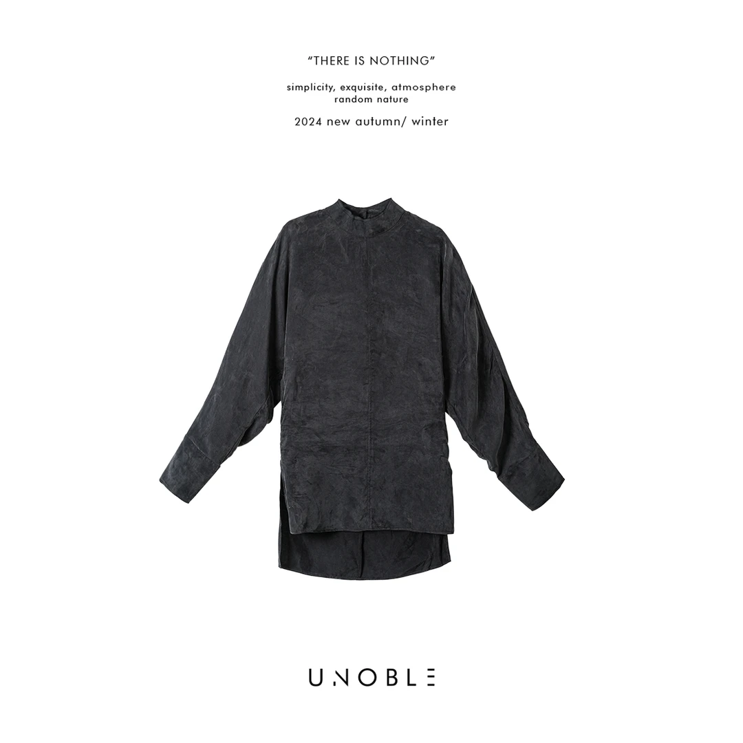 UNOBLE 2025 S/S【慢时尚】极简设计款衬衣 秋季新品