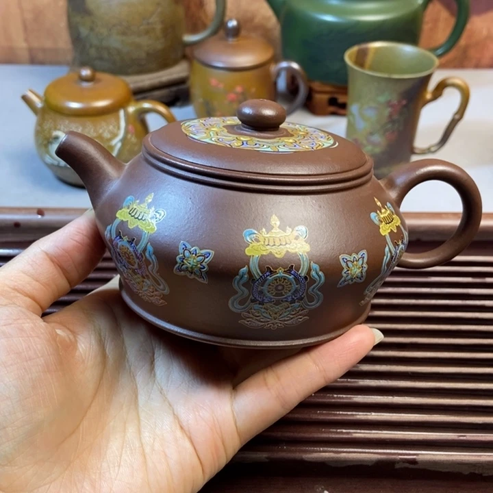 紫砂茶壶紫砂全手工