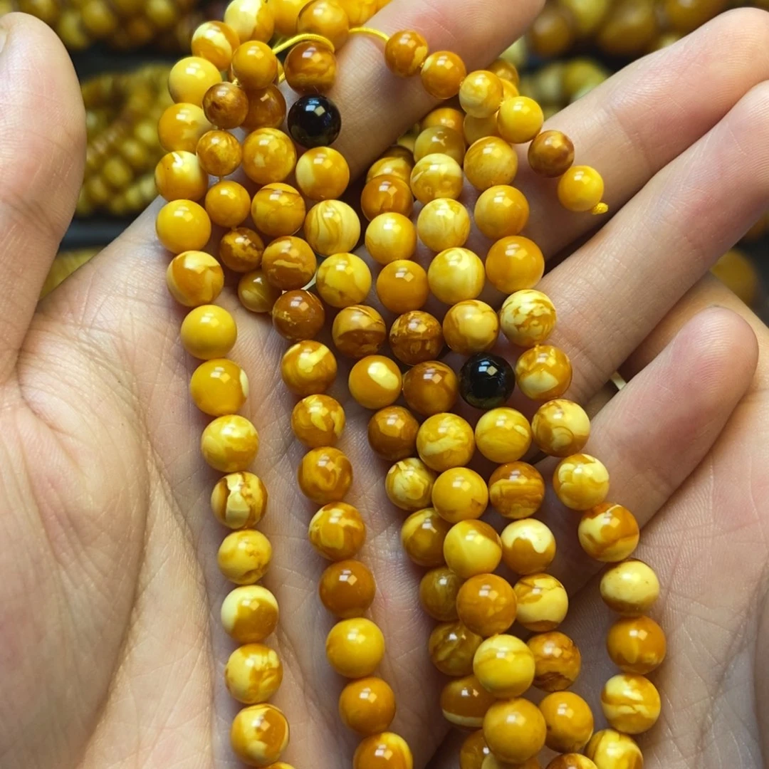 琥珀足铂镶嵌珠宝奇石