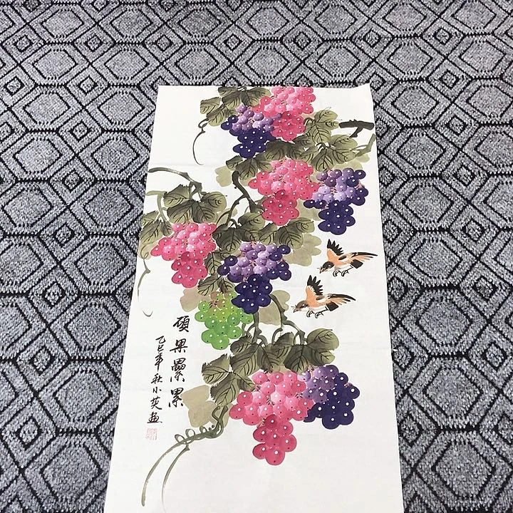 小周画廊 画心一幅