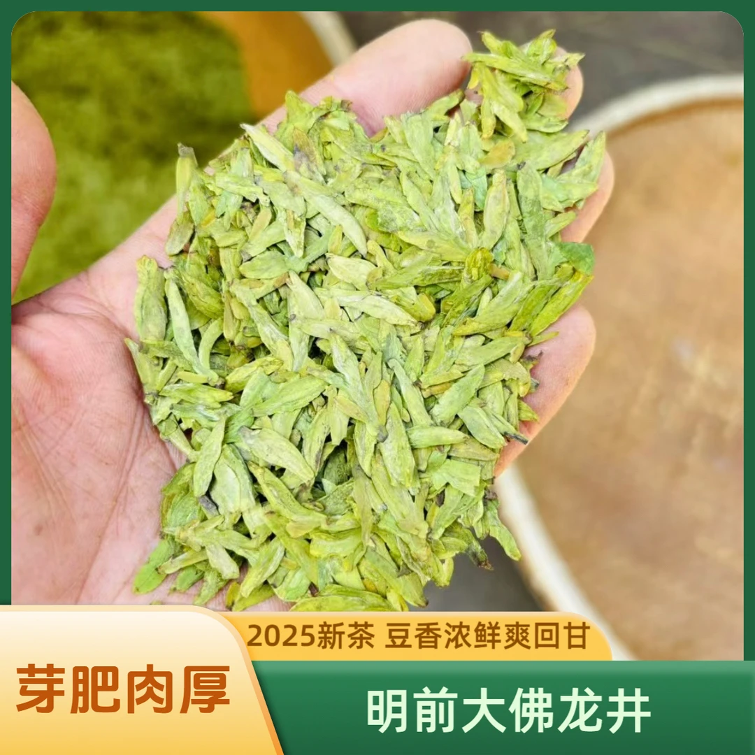 【A6】大佛明前2025新茶 高豆香豆香味浓