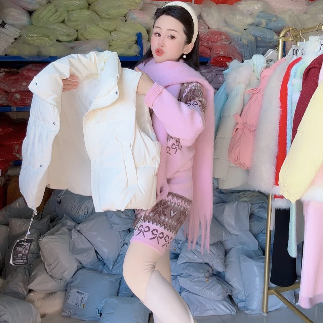 女装新潮流韩式修身马甲