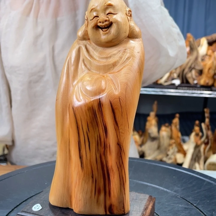 柏木（崖柏）随型摆件