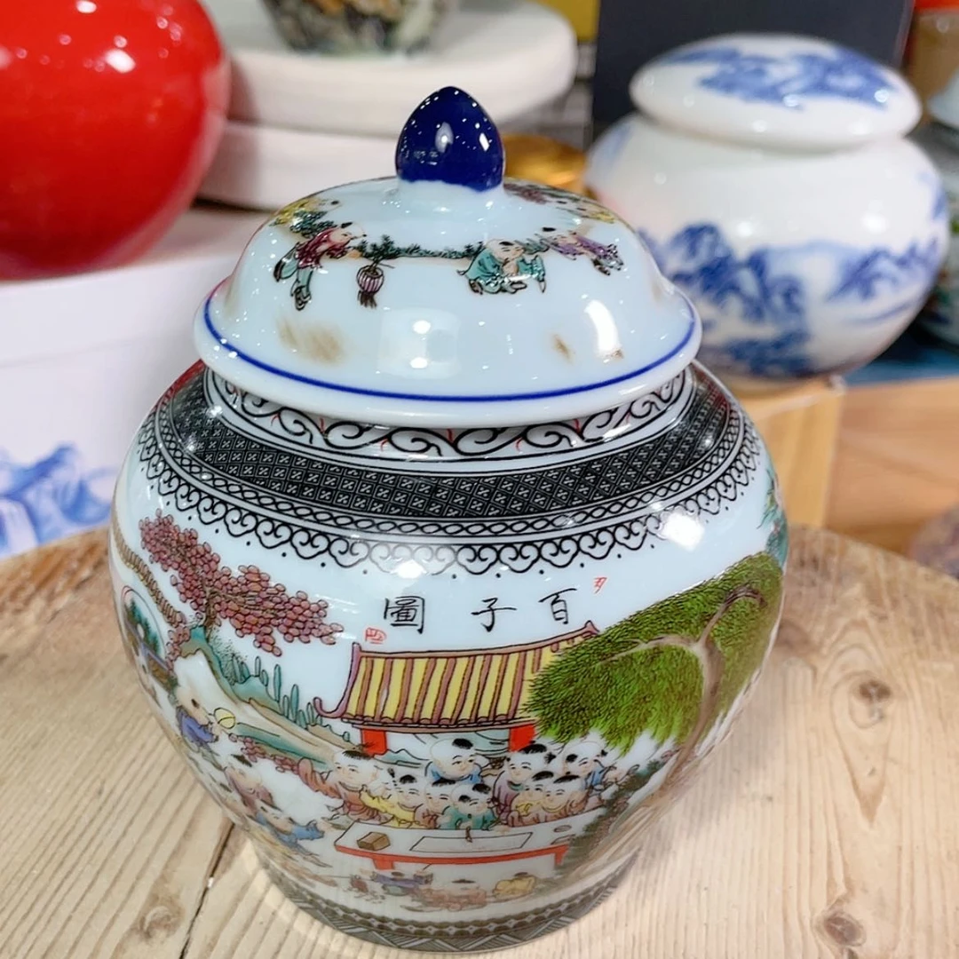 【闪购商品】罐陶瓷茶叶罐密封罐