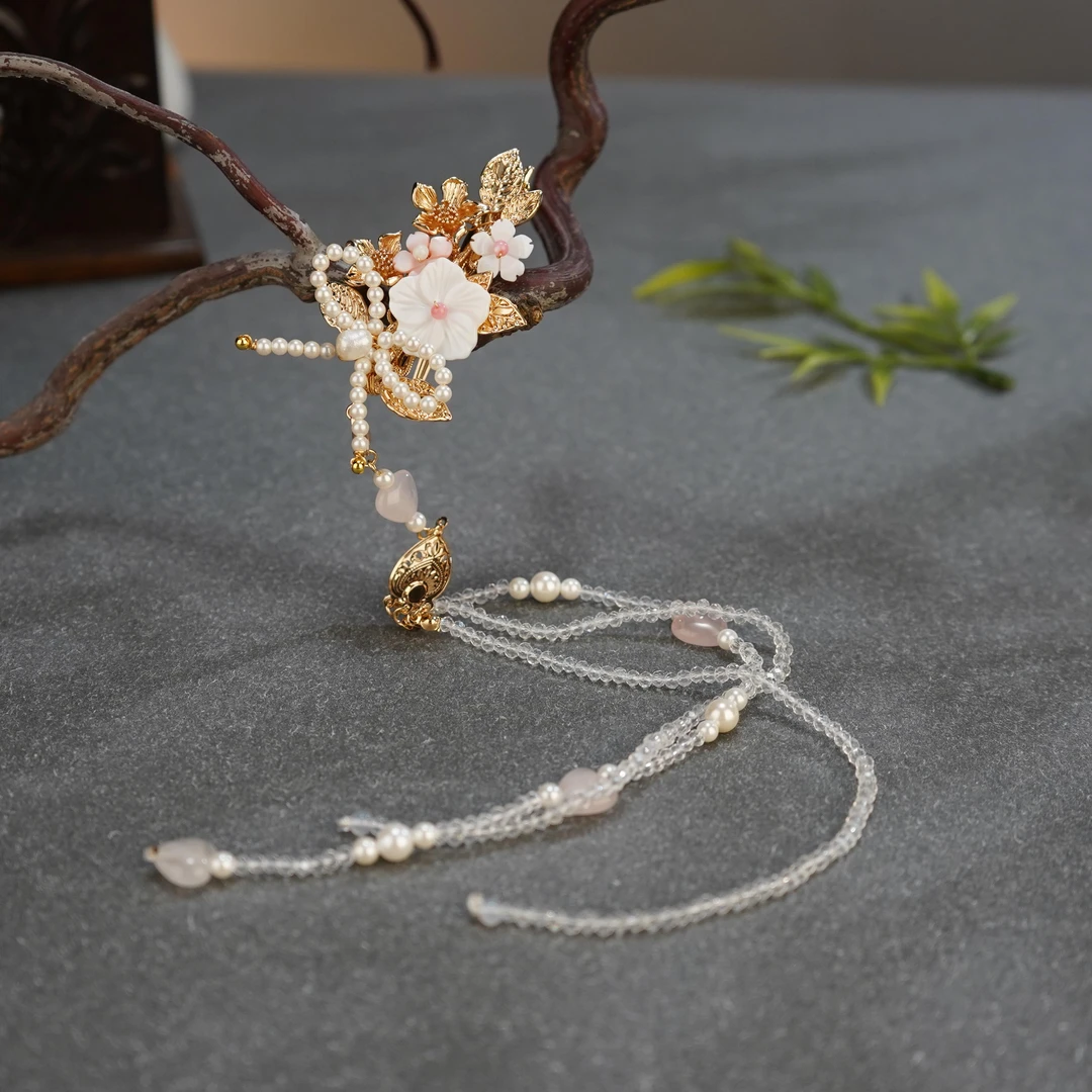 [沐紫]古悦倾城古风汉服发饰