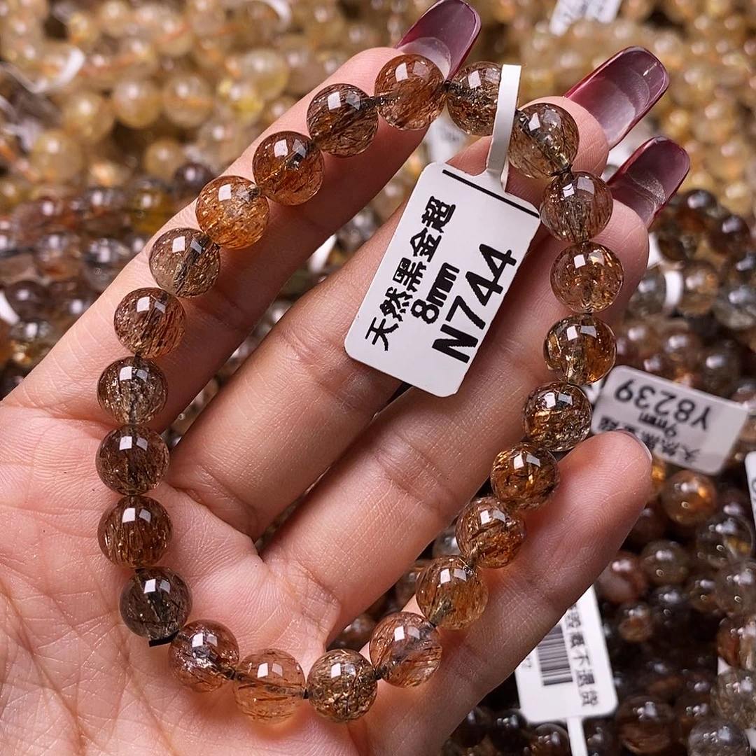 水晶手链未镶嵌水