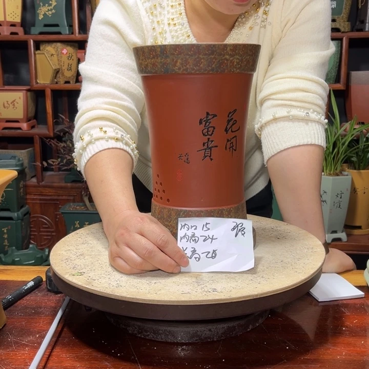 关注陶霸廊精品紫砂