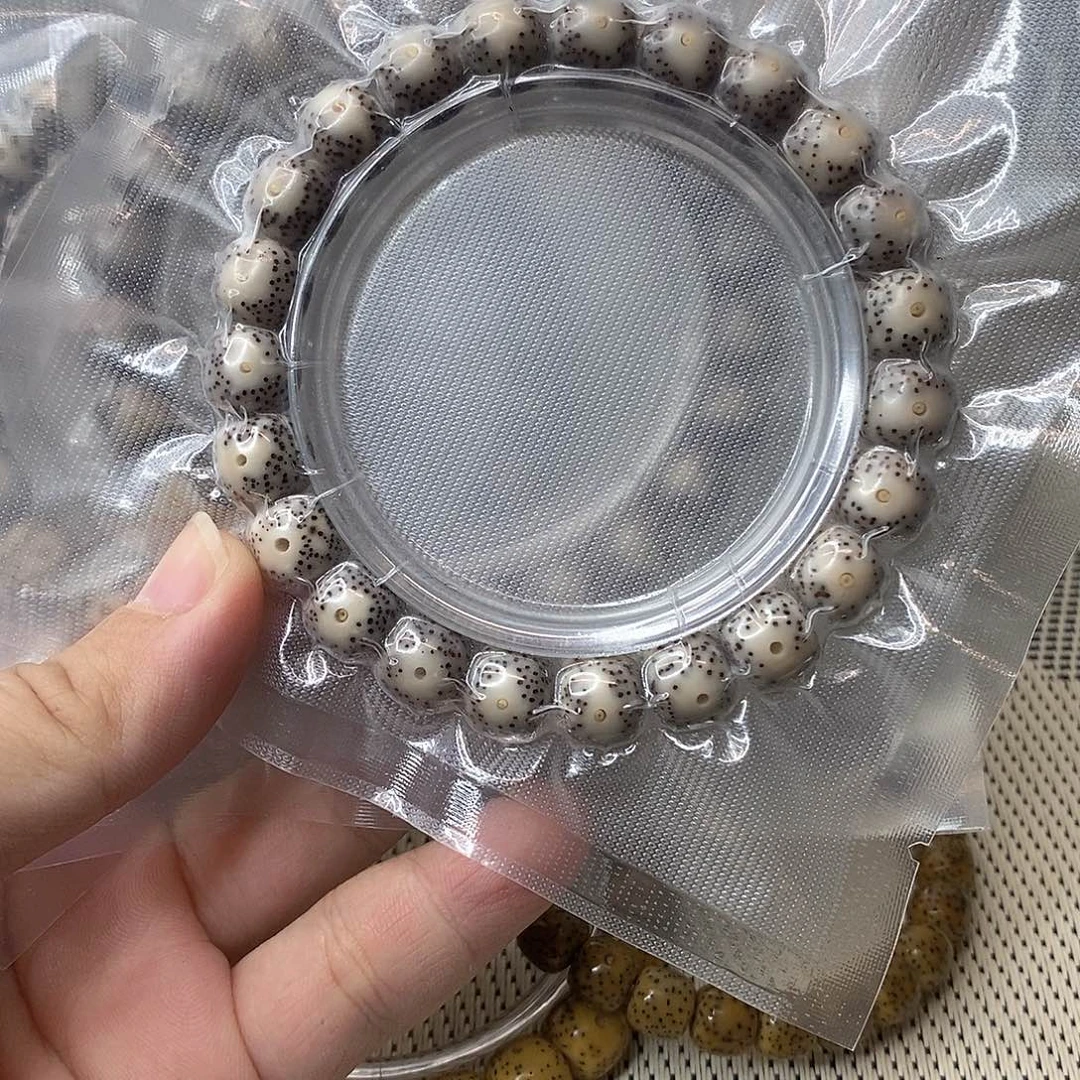 星月菩提吊坠石玉黄金瞳单圈109