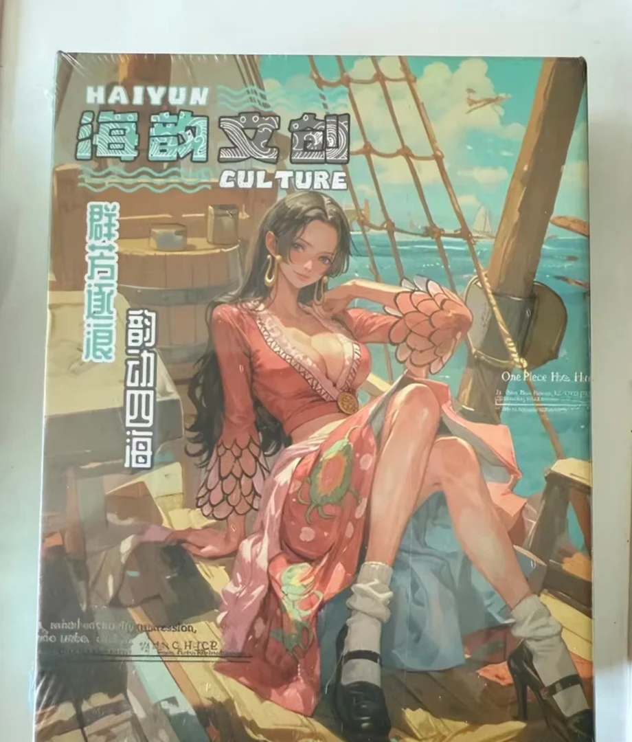 海韵文创 许愿1 第一弹海贼王亚克力卡牌火爆来袭（默认代拆）