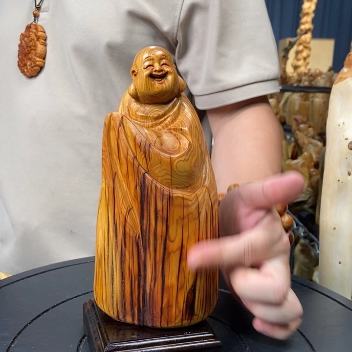柏木（崖柏）随型摆件