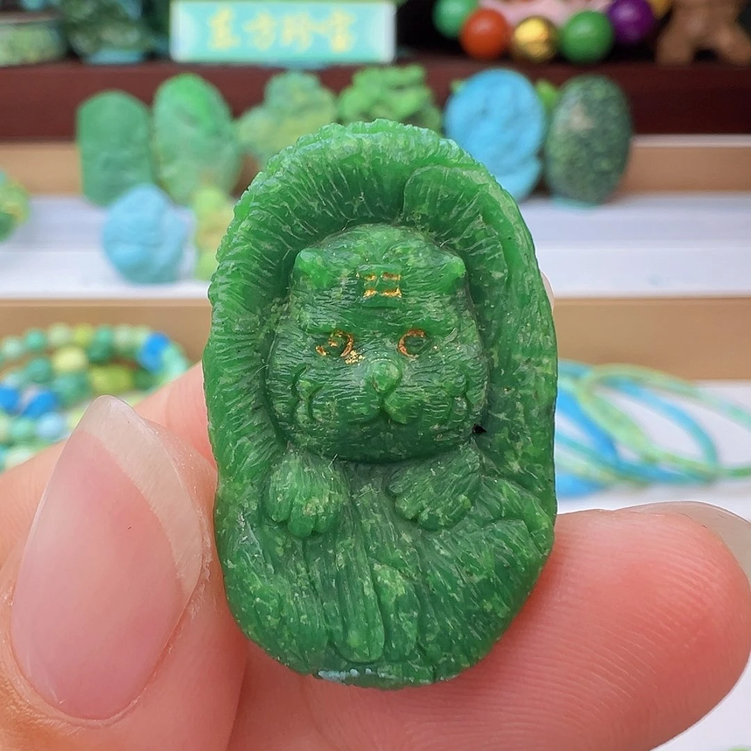 未镶嵌绿松石项链