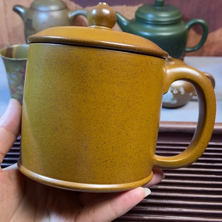 紫砂茶碗紫砂全手工