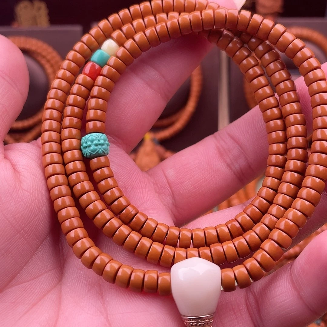 橄榄核手串/手链橄榄核核尖238