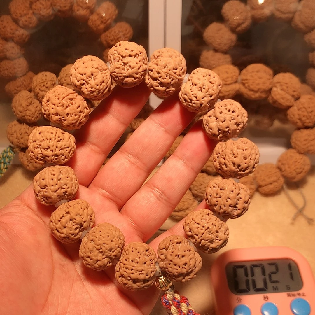 金刚菩提吊坠杰*亚18。