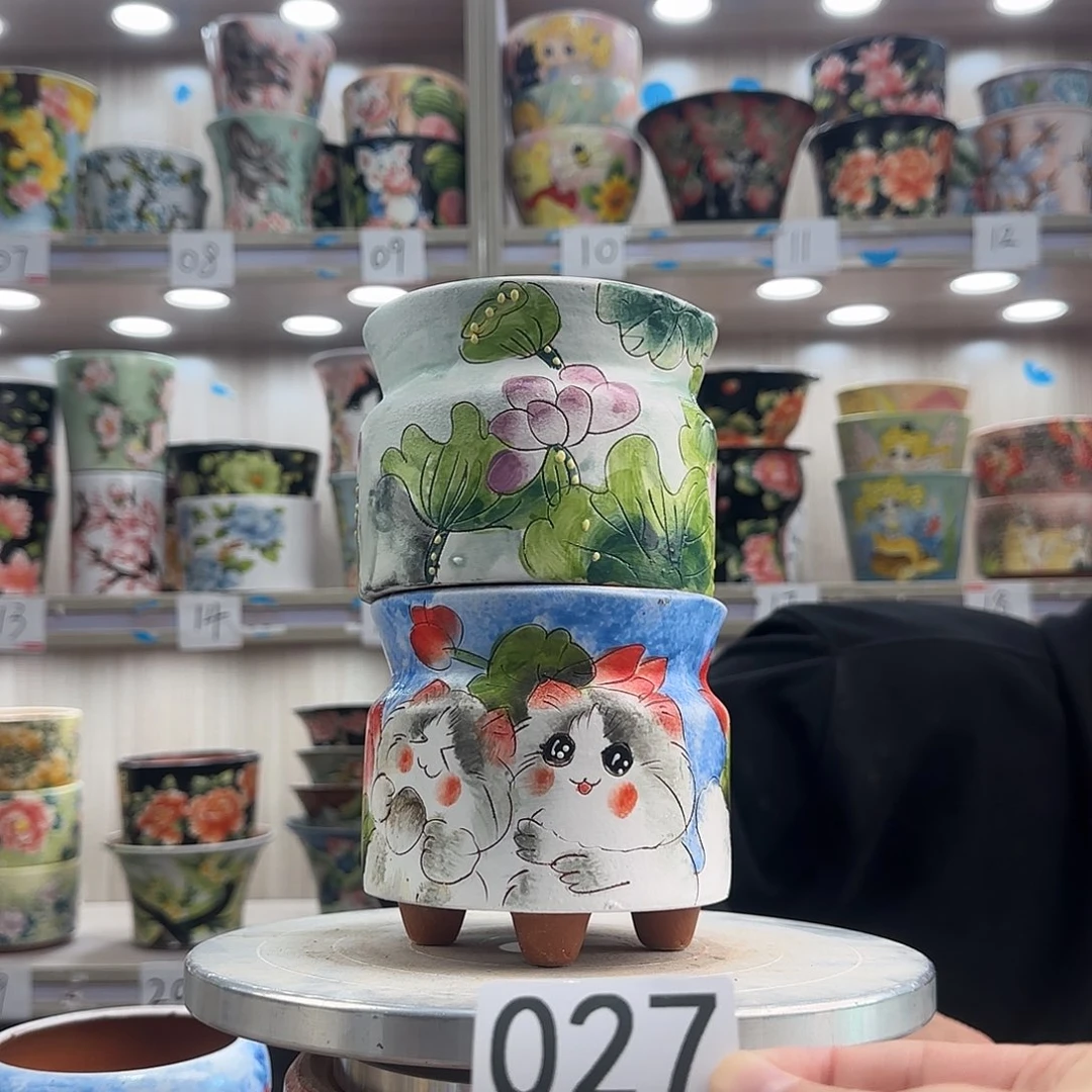 紫砂花盆瑕疵瑕疵027