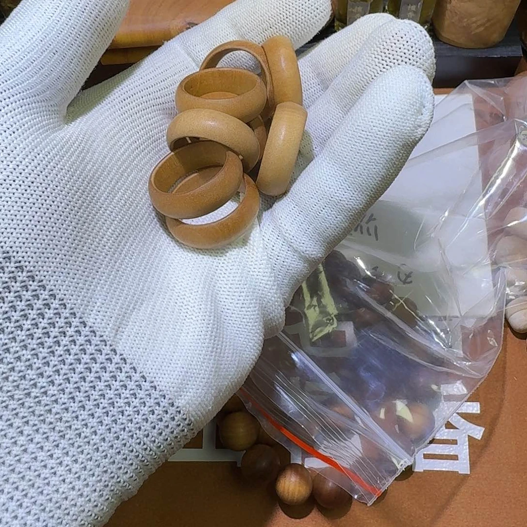 檀香木老山檀香指环