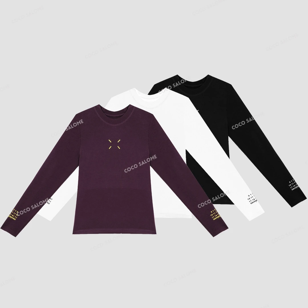 COCO SALOME⑥【暖宝宝】秋冬女装双面磨毛品质通勤长袖打底衫706L