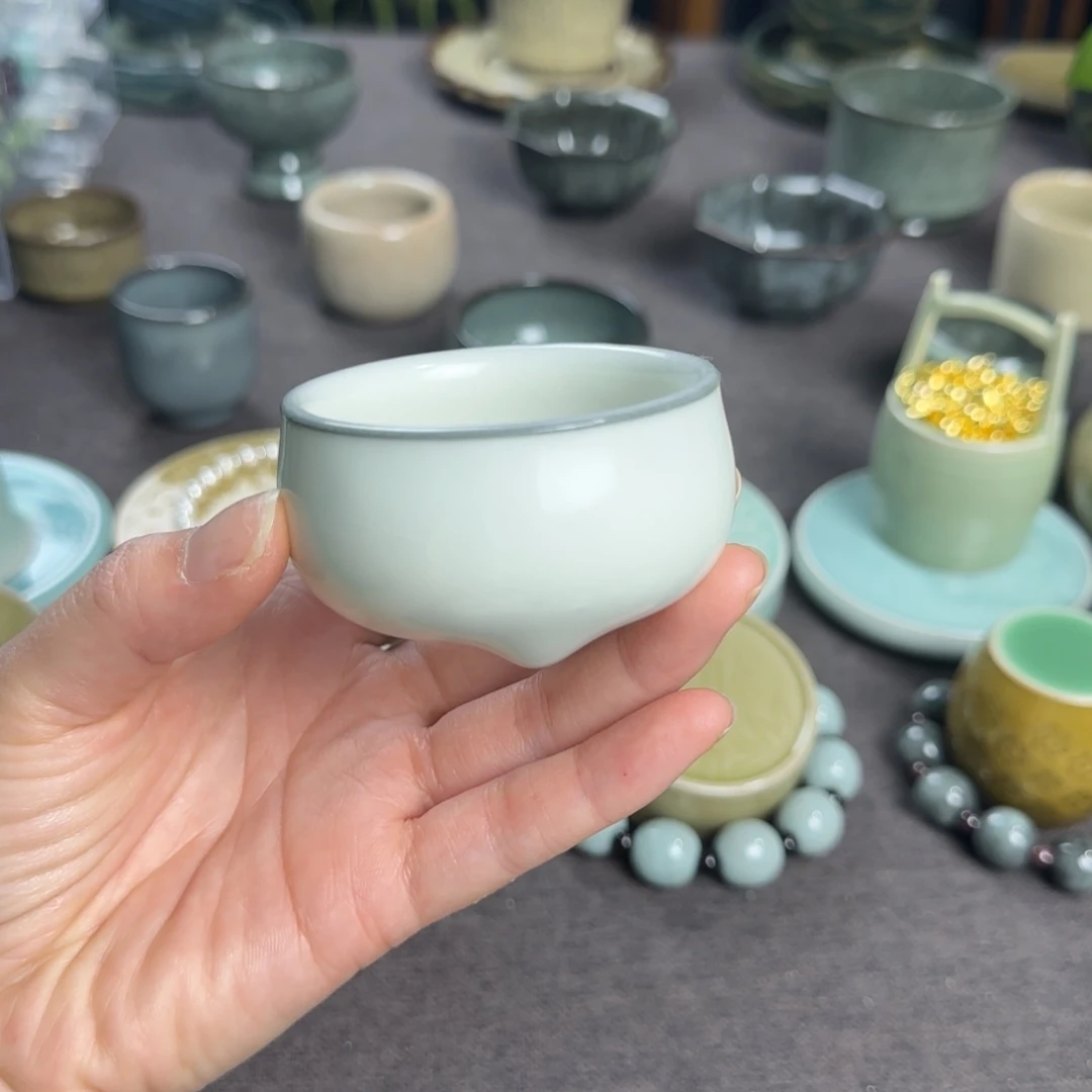 微瑕小叶玩泥巴手工茶器