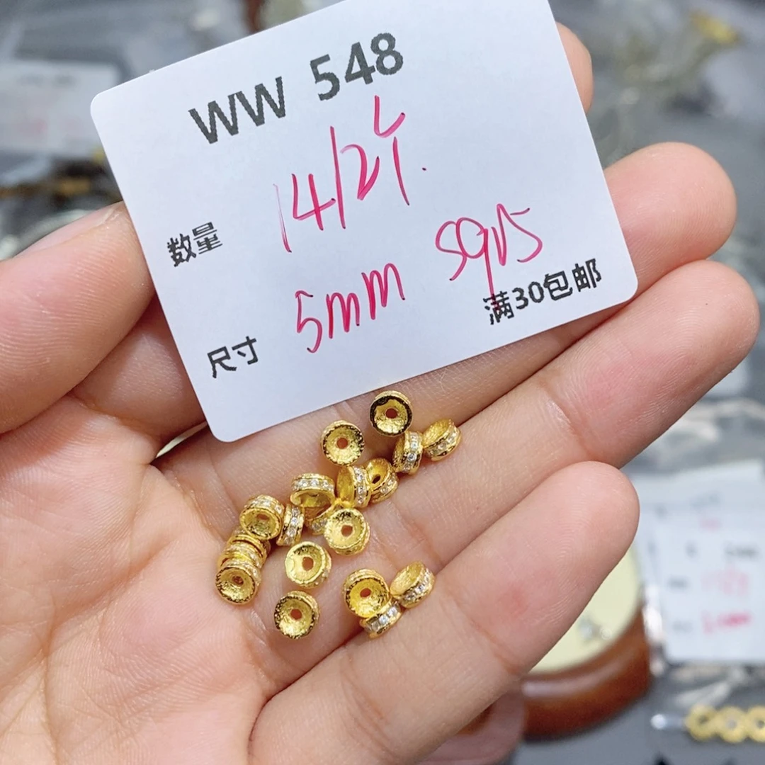 银S925镶嵌颈饰水晶WW548