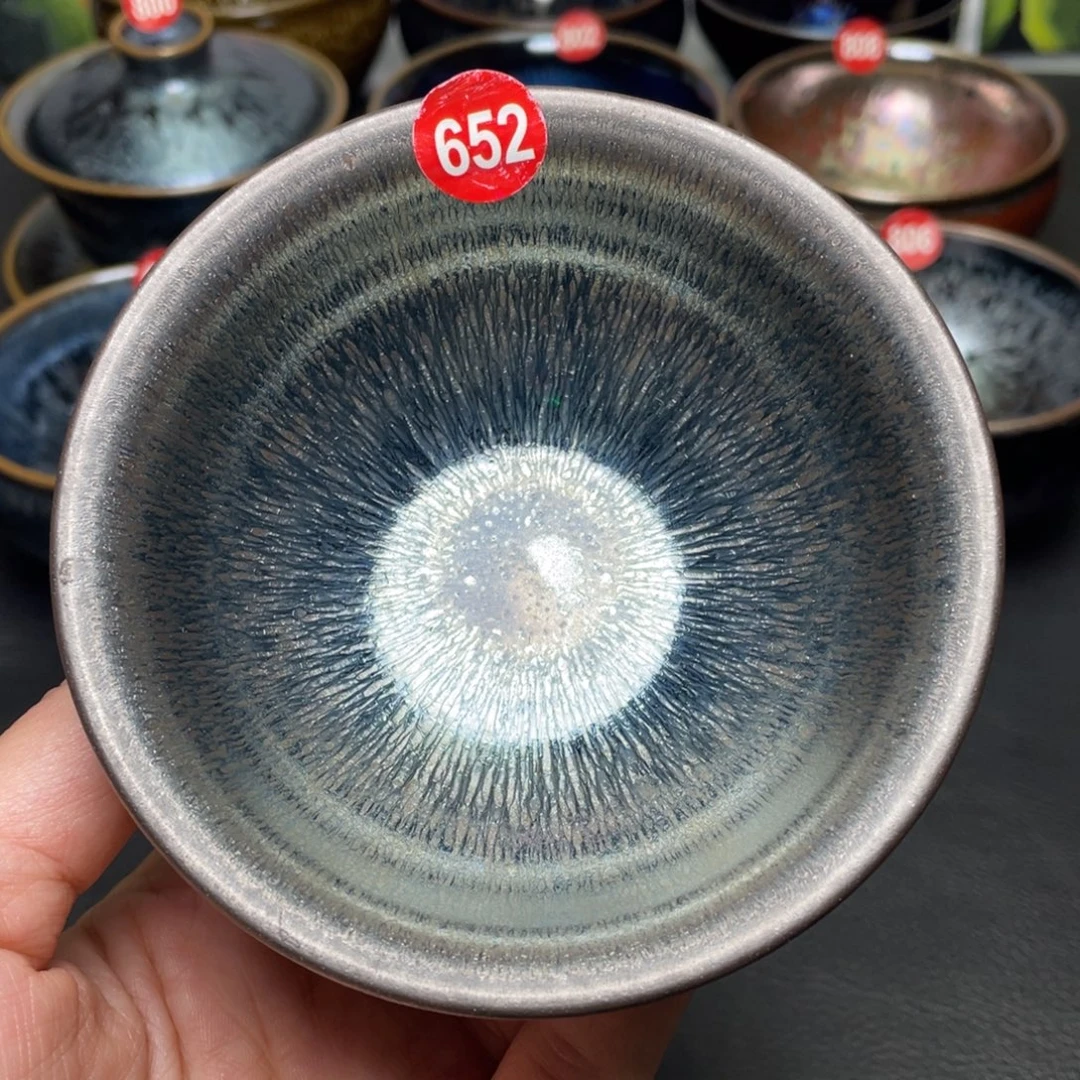 茶盏652 建窑建盏茶盏