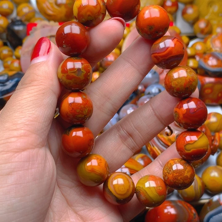 玛瑙/玉髓未镶嵌手串